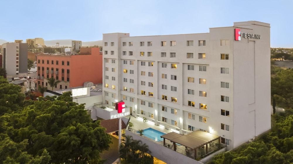 Fiesta Inn Guadalajara Expo Zapopan Kültér fotó