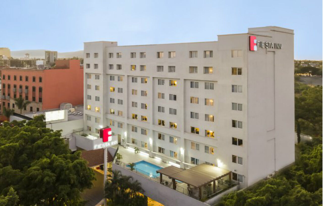 Fiesta Inn Guadalajara Expo Zapopan Kültér fotó